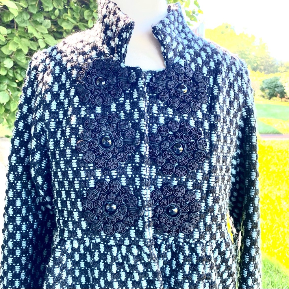 Freeway Tweed Coat - Picture 4 of 14